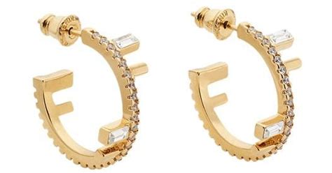 fendi ohrringe sale|fendi earrings for girls.